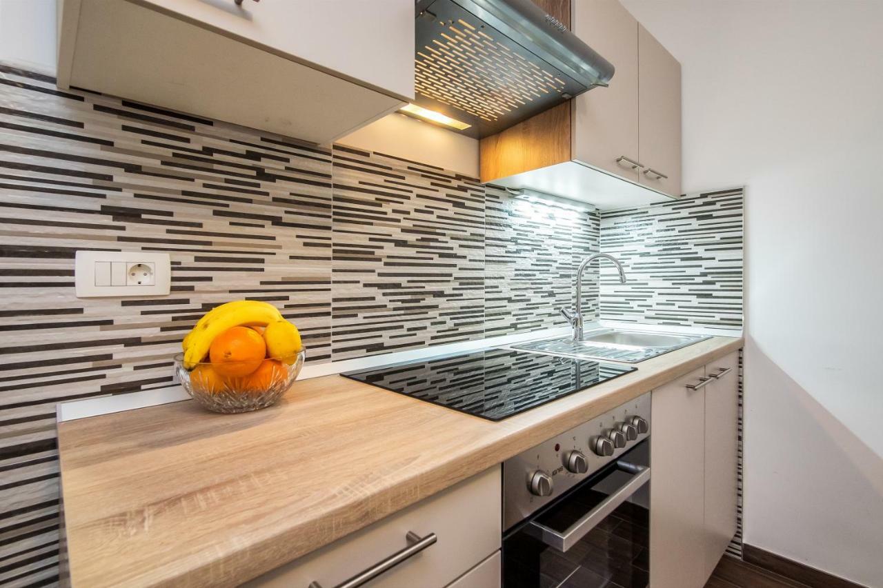 Apartment Mamma Leone Split Extérieur photo